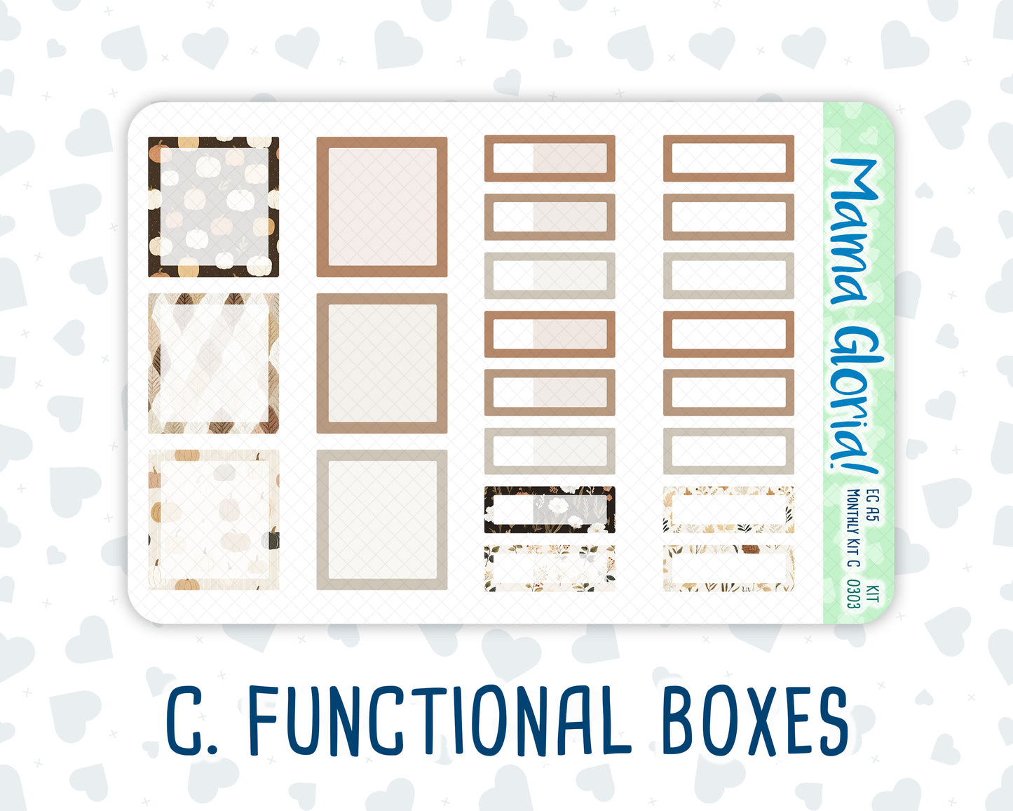 Kit 0303 - A5 - EC Monthly Kit - November - Into The Woods