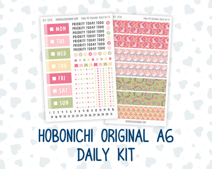 Kit 0218- A6 Hobonichi Original – Daily Kit - Mother's Love - May