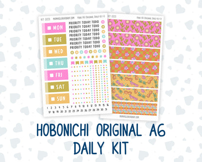 Kit 0223 - A6 Hobonichi Original - Daily Kit - June - Route 66