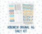 Kit 0215- A6 Hobonichi Original – Daily Kit - Easter Morning - April