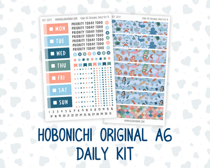 Kit 0217- A6 Hobonichi Original – Daily Kit - Once Upon A Time - May