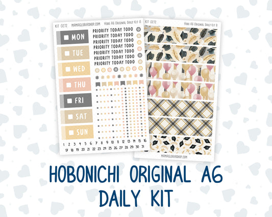 Kit 0272 - A6 Hobonichi Original - Daily Kit - May - Graduation