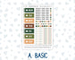 Kit 0242 - A6 Hobonichi Original - Daily Kit - November - Cottage Autumn