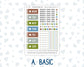 Kit 0221 - A6 Hobonichi Original - Daily Kit - June - Gone Fishing