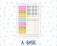 Kit 0223 - A6 Hobonichi Original - Daily Kit - June - Route 66