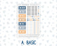 Kit 0299 - A6 Hobonichi Original - Daily Kit - October - Book Nook