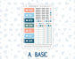 Kit 0217- A6 Hobonichi Original – Daily Kit - Once Upon A Time - May