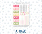 Kit 0218- A6 Hobonichi Original – Daily Kit - Mother's Love - May