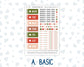 Kit 0231 - A6 Hobonichi Original - Daily Kit - August - Backyard BBQ