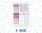 Kit 0236 - A6 Hobonichi Original - Daily Kit - October - Sweet & Spooky