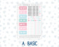 Kit 0246 - A6 Hobonichi Original - Daily Kit - December - Gingerbread Sweets