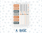 Kit 0237 - A6 Hobonichi Original - Daily Kit - October - Forest Folk