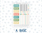 Kit 0214- A6 Hobonichi Original – Daily Kit - Rooted In Spring - April