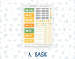 Kit 0277 - A6 Hobonichi Original - Daily Kit - August - Sunflower Drama Club