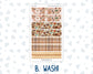 Kit 0296 - A6 Hobonichi Original - Daily Kit - September - Coffee Break