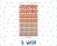Kit 0231 - A6 Hobonichi Original - Daily Kit - August - Backyard BBQ