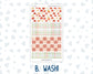 Kit 0235 - A6 Hobonichi Original - Daily Kit - September - Apple Orchard