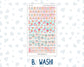 Kit 0246 - A6 Hobonichi Original - Daily Kit - December - Gingerbread Sweets