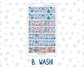 Kit 0217- A6 Hobonichi Original – Daily Kit - Once Upon A Time - May
