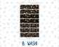 Kit 0238 - A6 Hobonichi Original - Daily Kit - October - Starry Autumn Nights