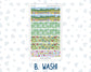 Kit 0267 - A6 Hobonichi Original - Daily Kit - May - Flowers For Mama