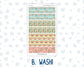 Kit 0214- A6 Hobonichi Original – Daily Kit - Rooted In Spring - April