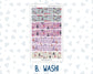 Kit 0210- A6 Hobonichi Original – Daily Kit - Paris Dream - March