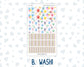 Kit 0225 - A6 Hobonichi Original - Daily Kit - July - Carnival Joy