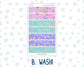 Kit 0230 - A6 Hobonichi Original - Daily Kit - August - School Daze