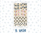 Kit 0272 - A6 Hobonichi Original - Daily Kit - May - Graduation