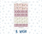 Kit 0293 - A6 Hobonichi Original - Daily Kit - September - Fleur de Provence