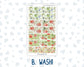 Kit 0295 - A6 Hobonichi Original - Daily Kit - September - Apple Harvest