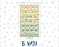 Kit 0280 - A6 Hobonichi Original - Daily Kit - Half Past Six In August