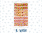 Kit 0240 - A6 Hobonichi Original - Daily Kit - November - Cozy Thanksgiving