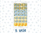 Kit 0219- A6 Hobonichi Original – Daily Kit - Bee's Business - May