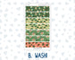 Kit 0208 - A6 Hobonichi Original– Daily Kit - Shamrock Lane - March