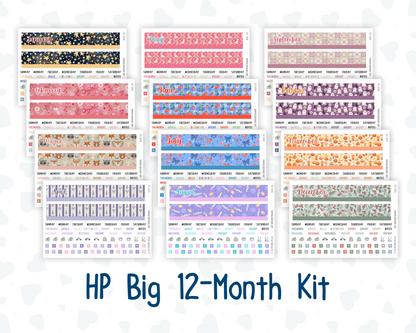 HP Big - 12-Month Kit - 2026 -  For Big Happy Planner