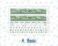 Kit 0264 - HP Big - Monthly Kit - May - Spring Walk - For Big Happy Planner