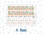Kit 0259 - HP Big - Monthly Kit - March - Spring Garden Chores - For Big Happy Planner