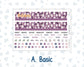 Kit 0236 - HP Big - Monthly Kit - October - Sweet & Spooky - For Big Happy Planner