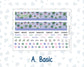 Kit 0258 - HP Big - Monthly Kit - March - Plant Therapy - For Big Happy Planner