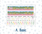 Kit 0267 - HP Big - Monthly Kit - May - Flowers For Mama - For Big Happy Planner