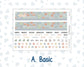 Kit 0261 - HP Big - Monthly Kit - April - Llama Spring - For Big Happy Planner