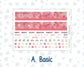 Kit 0254 - HP Big - Monthly Kit - February - Valentine Village - For Big Happy Planner