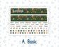Kit 0242 - HP Big - Monthly Kit - November - Cottage Autumn - For Big Happy Planner