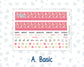 HP - Monthly - Kit 0218- Mother's Love- May - For Big Happy Planner