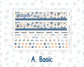 Kit 0299 - HP Big - Monthly Kit - October - Book Nook - For Big Happy Planner