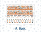 Kit 0237 - HP Big - Monthly Kit - October - Forest Folk - For Big Happy Planner