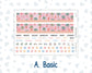 Kit 0270 - HP Big - Monthly Kit - June - Beachside Bliss - For Big Happy Planner