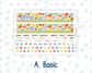 Kit 0269 - HP Big - Monthly Kit - June - Dolce Mare - For Big Happy Planner